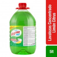 LAVALOZAS LIQUIDO CONCENTRADO LIMON 5 LT