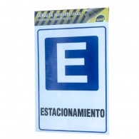SEÑALETICA ESTACIONAMIENTO