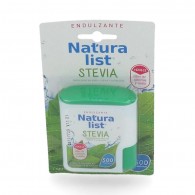 ENDULZANTE NATURALIST STEVIA EN DOSIFICADOR 500 TABLETAS