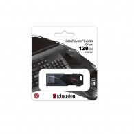 PENDRIVE RETRACTIL 128GB USB3.2 ONIX NEGRO