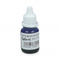 TINTA TIMBRE MICROPOROSA 10CC AZUL TALINAY