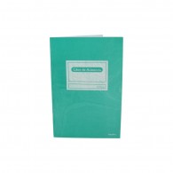 LIBRO ASISTENCIA LINEAL FOLIADO 26 HOJAS REM
