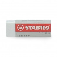 GOMA DE BORRAR LEGACY PLÁSTICA  GRANDE 526 50 STABILO