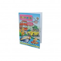 LIBRO PARA COLOREAR TRANSPORTE