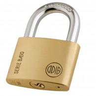 CANDADO MODELO B25 SERIE B 60 MM