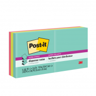 NOTA ADHESIVA 6 UN X 100 HOJAS 7.6 X 7.6 CM POP-UP SURTIDO PASTEL R330