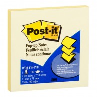 NOTA ADHESIVA POP UP ZR 330 AMARILLO 1 UN X 100 HOJAS