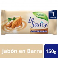 JABON BARRA ACEITE ALMENDRAS 150 GR