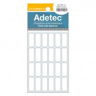 ETIQUETA SOBRE 12X30 240 UNIDADES ADETEC