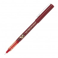 LAPIZ TINTA HI TECPOINT V7 PUNTA MEDIA ROJO 0.7 MM