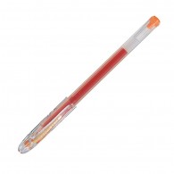 LAPIZ TINTA GEL 0.7 MM PUNTA MEDIA NARANJO SUPER GEL