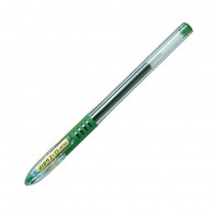 LAPIZ TINTA GEL 1.0 MM PUNTA GRUESA VERDE G1