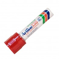 MARCADOR PERMANENTE RECARGABLE 130 COLOR ROJO