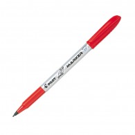 MARCADOR PERMANENTE P CD ROJO PUNTA FINA SCA-EF 0.9MM PILOT