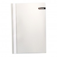 CARPETA VINIL PIGMENTADA OFICIO GRIS TORRE 