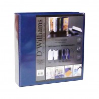 ARCHIVADOR CATÁLOGO CTA 2.A.D 2" AZUL D'WILLIAMS