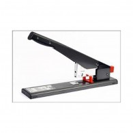 CORCHETERA INDUSTRIAL 00540 DE METAL LARGA 5 TIPOS DE CORCHETES NEGRA 150 A 250 HOJAS BOSTITCH 