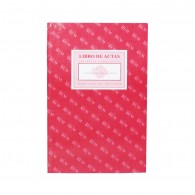 LIBRO ADMINISTRATIVO ACTA LINEAL FOLIADO 100 HOJAS