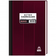 LIBRO ADMINISTRATIVO ACTA 1590 CUADRICULADO 200 HOJAS