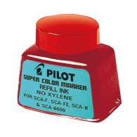 TINTA PARA MARCADOR ROJO SCA-F/SCA-B/SCA  30 ML PILOT