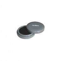 TAMPÓN CIRCULAR HUELLA DIGITAL NEGRO ARTLINE