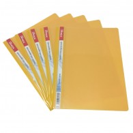 CARPETA VINIL PIGMENTADA CARTA AMARILLO PACK 5 UN