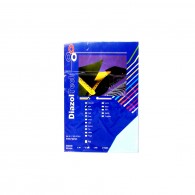 PAPEL FOTOCOPIA COLOR CELESTE CARTA 50 HOJAS