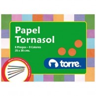 CARPETA CON PAPEL TORNASOL TORRE