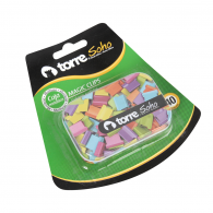 MAGIC CLIPS COLORES 40 U BL. CAJA METAL. TORRE
