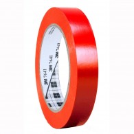 CINTA ADHESIVA ENMASCARAR ROJA 18MM X 20 MT