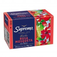 TE BOLSITA HIERBA ROSA MOSQUETA 20 UNIDADES SUPREMO
