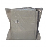 BOLSA BASURA BLANCA PLANA 50X55 CM 10 UN