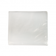 BOLSA PLASTICA TRANSPARENTE 25X35 CM 100 UN