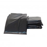 BOLSA BASURA PLANA NEGRA 120X160 CM 25 UN