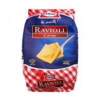 RAVIOLI CARNE 400grs CAROZZI