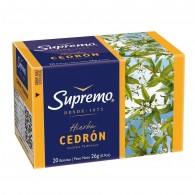 TE HIERBAS CEDRÓN CAJA 20 UNIDADES SUPREMO