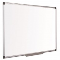 PIZARRA BLANCA MELAMINA ALUMINIO MAYA 150 X 120 CM