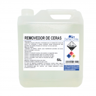 REMOVEDOR CERA BIDON PISOS DUROS 5 LT