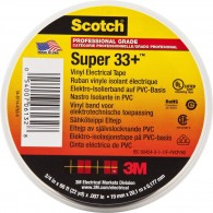 CINTA AISLANTE ELECTRICA 19 MM 20 MT  SUPER 33