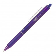 LAPIZ PASTA BORRABLE VIOLETA FRIXION BALL CLICKER 0.7 MM