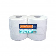 PAPEL HIGIENICO HOJA SIMPLE 6 X 600 MT