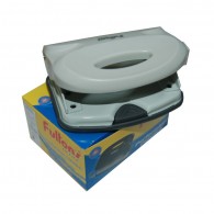 PERFORADORA GRANDE PLASTICA 25 HOJAS GRIS  FULTONS