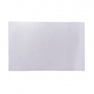 GOMA EVA GLITTER 20 X 30 CM 2 MM COLOR BLANCO 10 UN