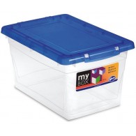 CAJA ORGANIZADORA MYBOX COLORES SURTIDOS 15 LT