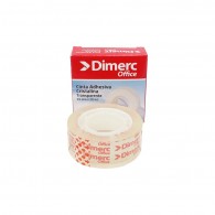 CINTA ADHESIVA CRISTALINA 19MMX20MT TRANSPARENTE CC1920 DIMERC