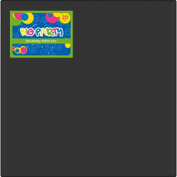 SERVILLETA NEGRA 33X33 CM 20 PCS