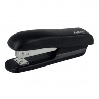 CORCHETERA MEDIANA PLASTICO NEGRO 25 HOJAS
