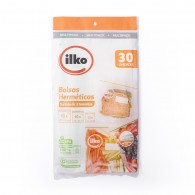 PACK BOLSAS HERMETICAS 30 UN 3 TAMAÑOS