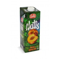 JUGO DE DURAZNO NÉCTAR CAJA TAPA ROSCA 1 LITRO WATTS 