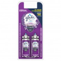 DESODORANTE AMBIENTAL AEROSOL TOQUE 2X9 GR REPUESTO LAVANDA